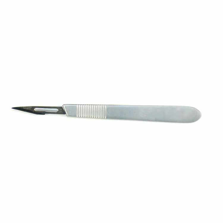 Scalpel stainless steel, lenght 125 mm